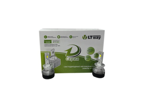 LED лампы LightWay D4S