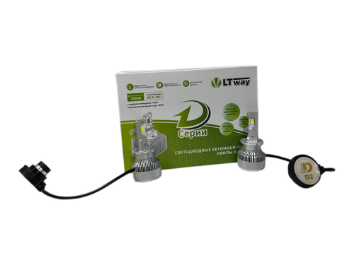 LED лампы LightWay D2S