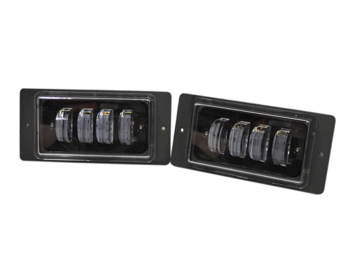 Светодиодные противотуманные фары LightWay 40W 17,5 см x 8,5 см